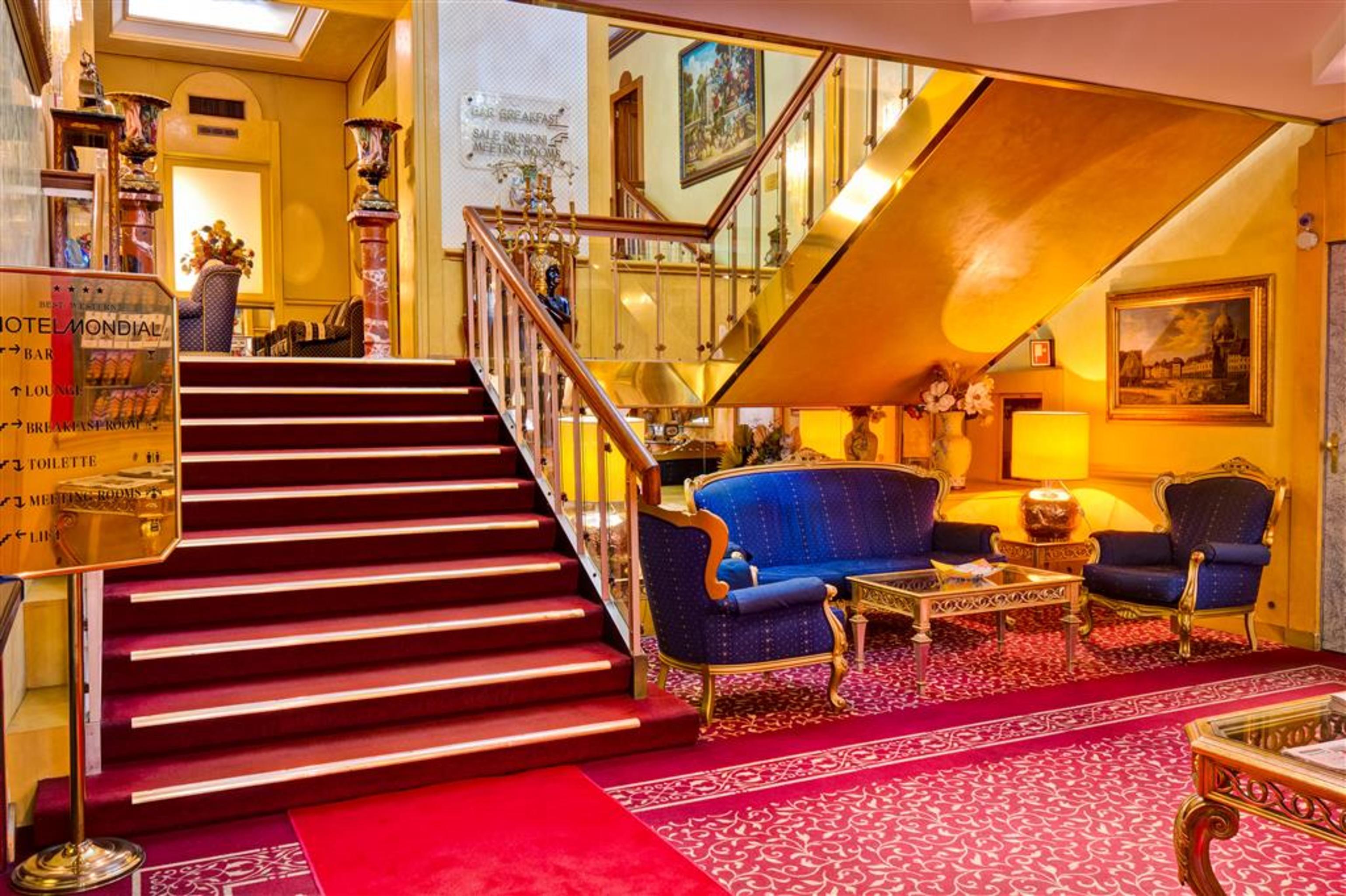 Hotel Mondial Rom Eksteriør billede